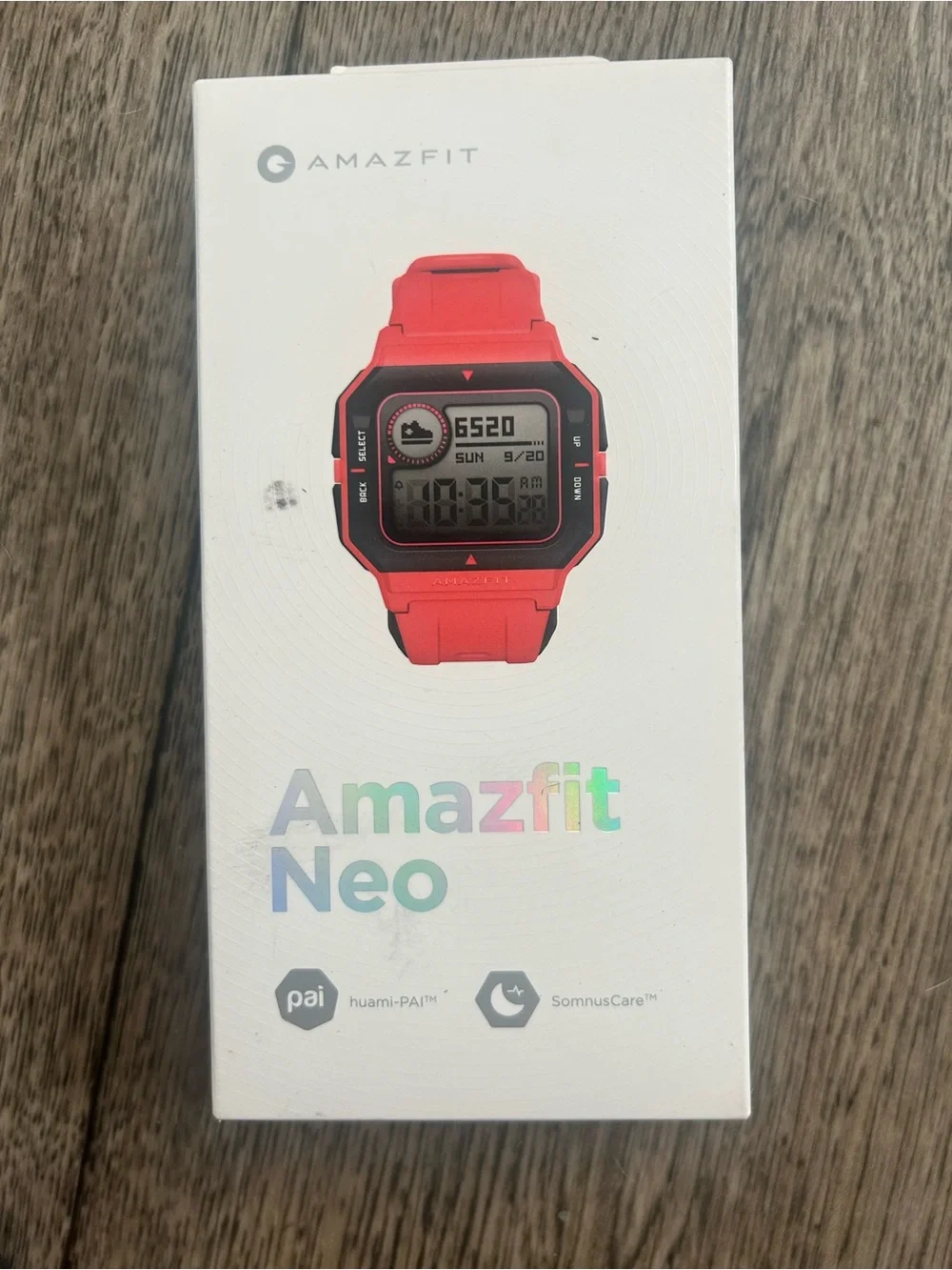 Amazfit Neo Red Retro Digital Watch